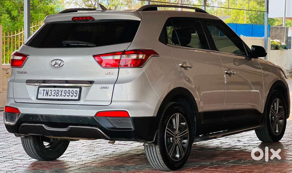 Hyundai Creta 1.6 Sx (o), 2017, Diesel