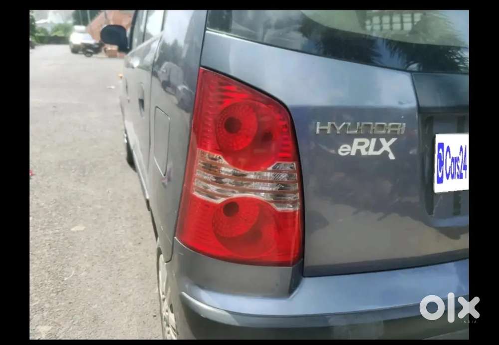 Fix Rate Hyundai Santro 2009 Xl Cng