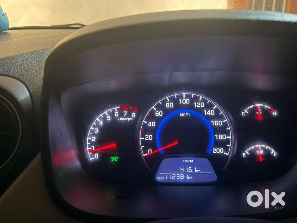 Hyundai Grand I10 2018 Petrol Well Maintained