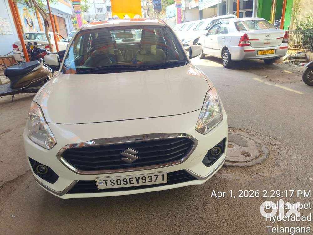 Maruti Suzuki Swift Dzire Vdi Bsiv, 2017, Diesel