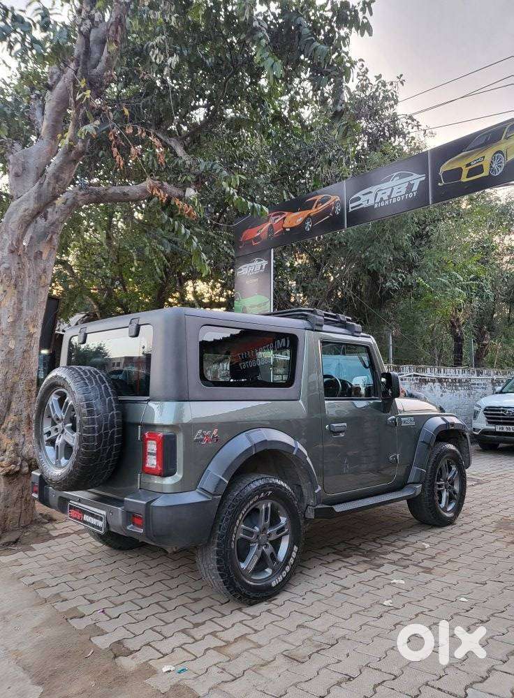 Mahindra Thar Lx D At 4wd Ht, 2021, Diesel