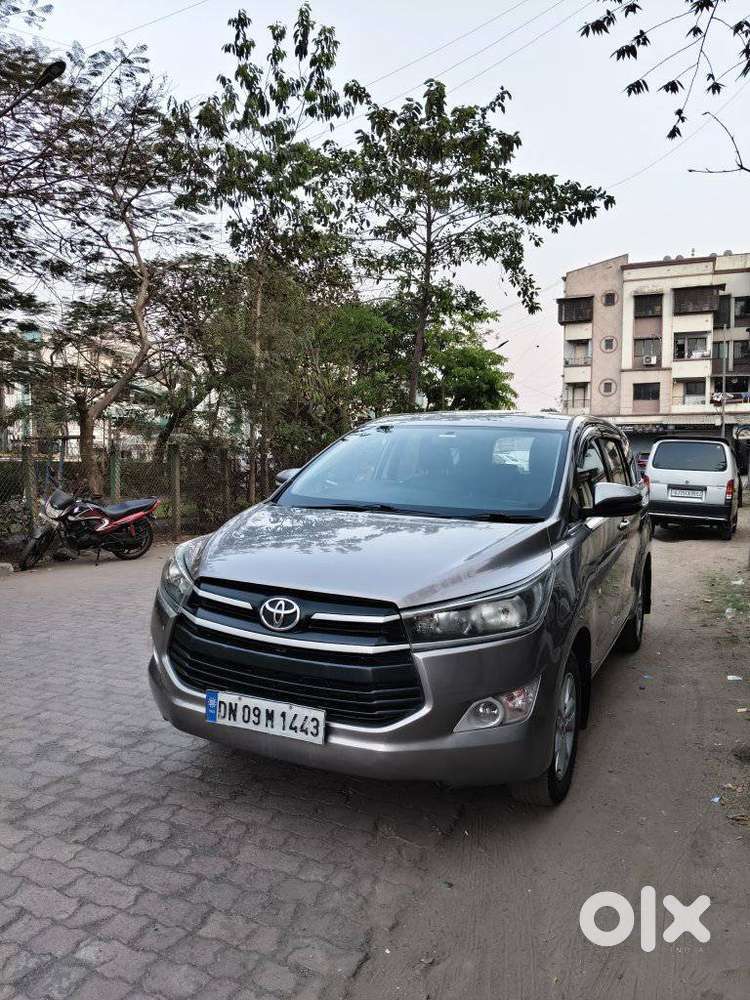 Toyota Innova Crysta 2.4 G Mt, 2017, Diesel