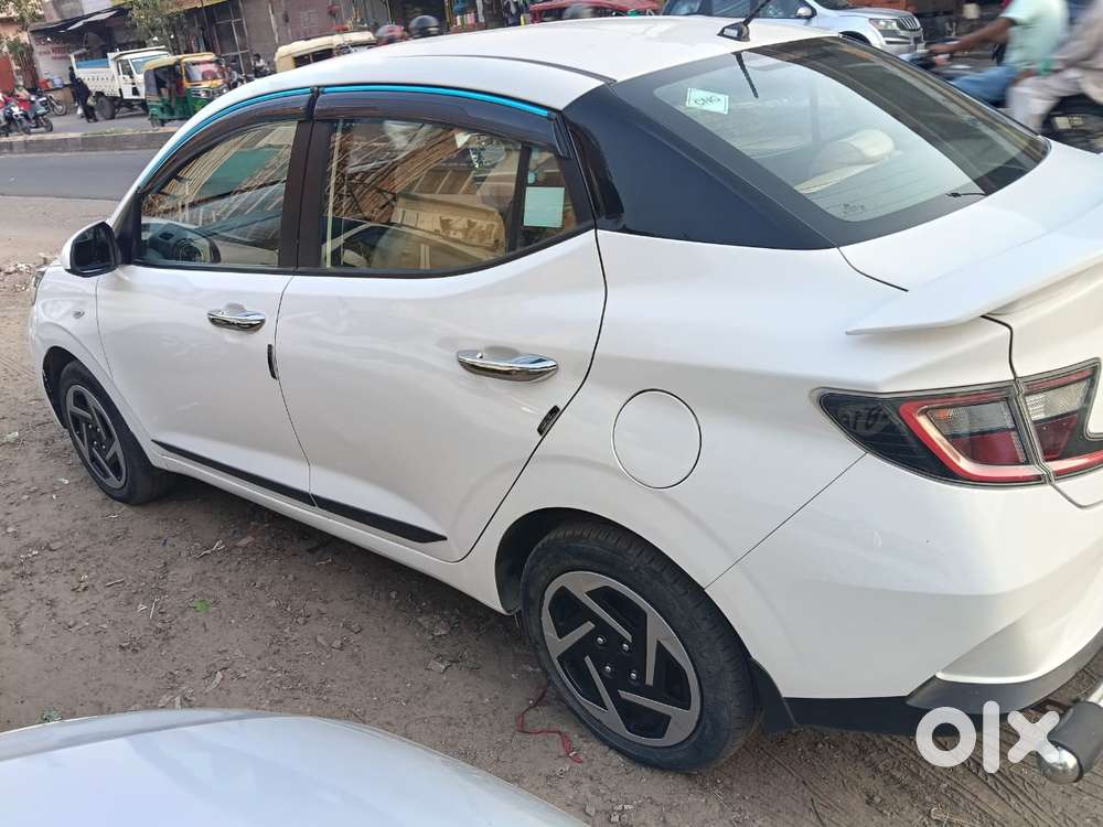 Hyundai Aura Sx Plus Manual, 2023, Cng & Hybrids