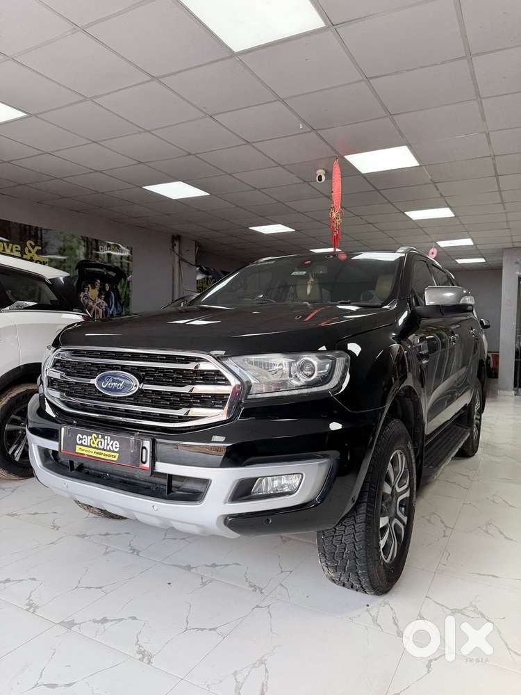 Ford Endeavour 3.2 Titanium At 4x4, 2019, Diesel