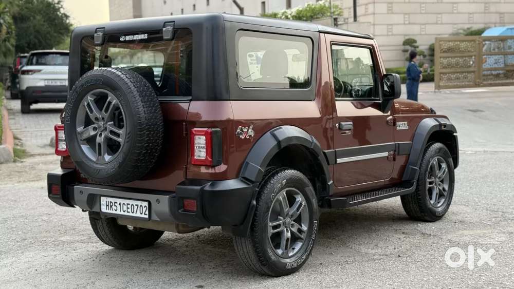 Mahindra Thar Lx Hard Top Petrol At Rwd, 2021, Petrol