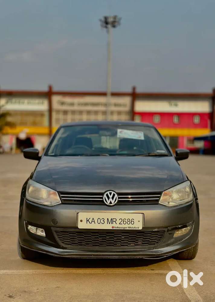 Volkswagen Polo 2012 Diesel 165000 Km Driven