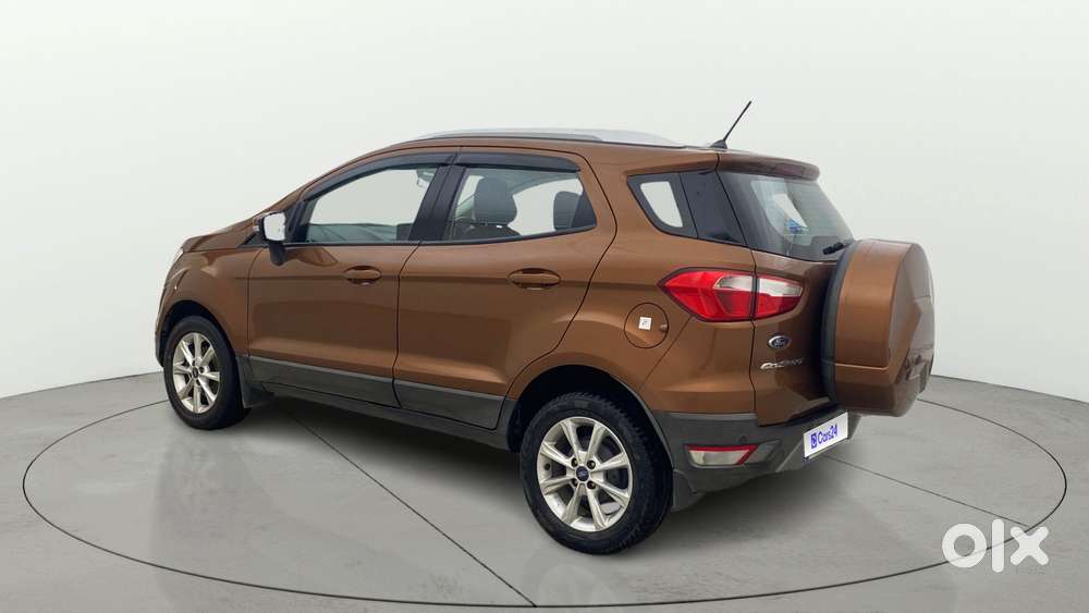 Ford Ecosport 1.5 Petrol Titanium, 2018, Petrol