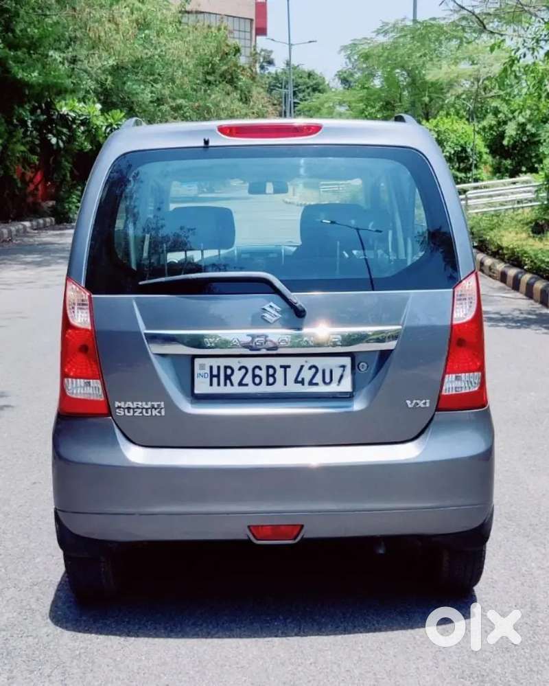Maruti Suzuki Wagon R 2012 July Vxi Petrol 44568 Km Driven
