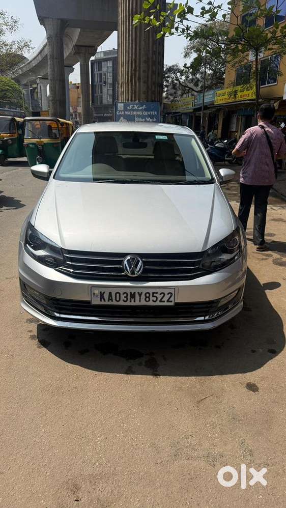 Volkswagen Vento 2016 Petrol 66000 Km Driven