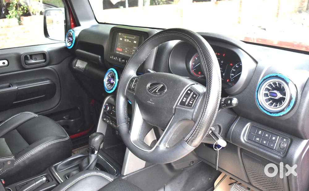 Mahindra Thar Lx 4-str Hard Top At, 2021, Petrol