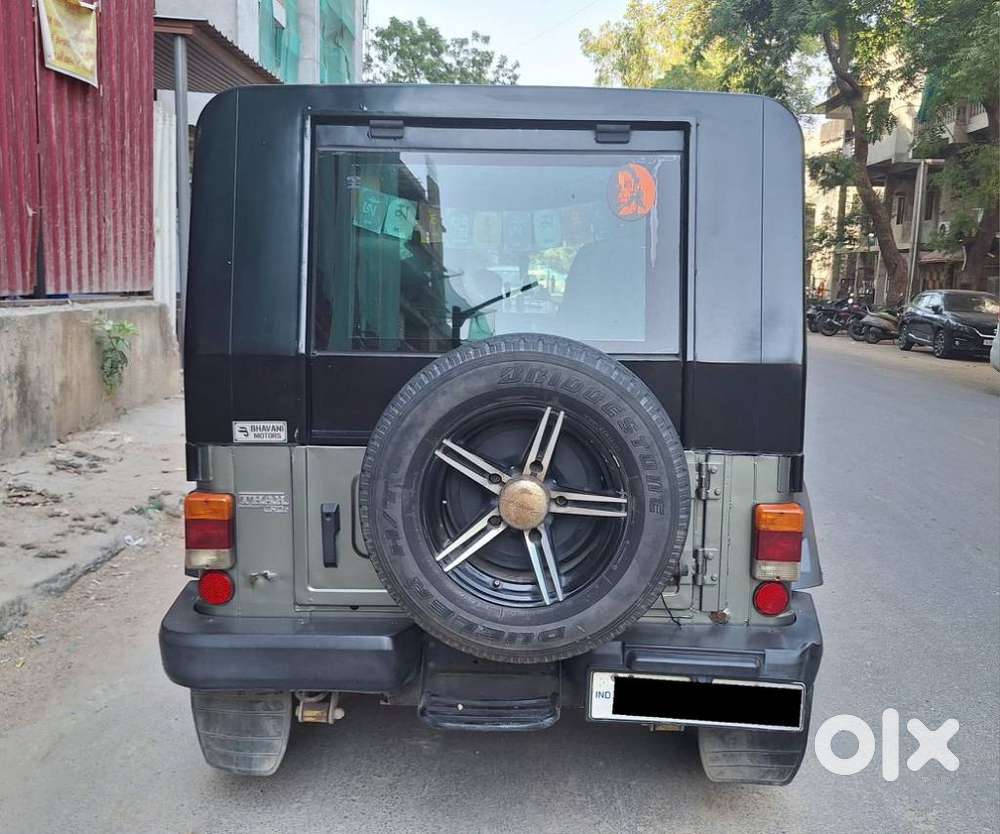 Mahindra Thar Crde 4x4 Bs Iv, 2018, Diesel