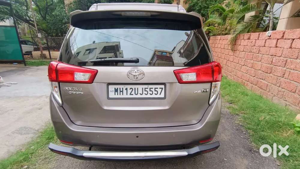 Toyota Innova Crysta 2022 Diesel Gx Manual