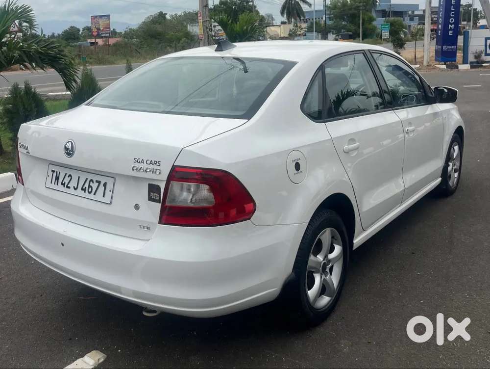 Skoda Rapid Active Diesel Manual 2013