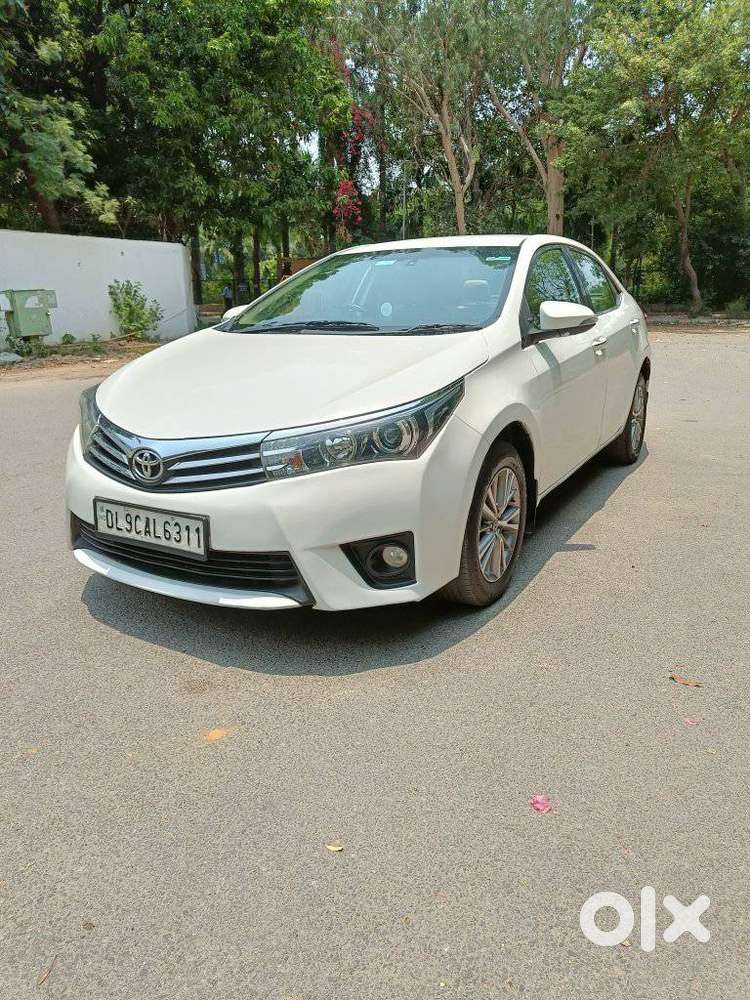 Toyota Corolla Altis 1.8 Vl, 2016, Petrol