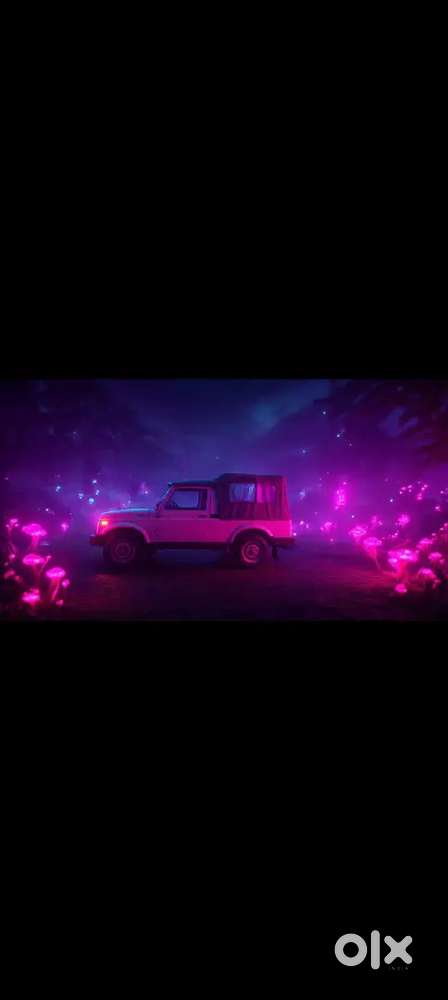 Maruti Suzuki Gypsy 4x4 2014 With Ka 22 Re Registration Number