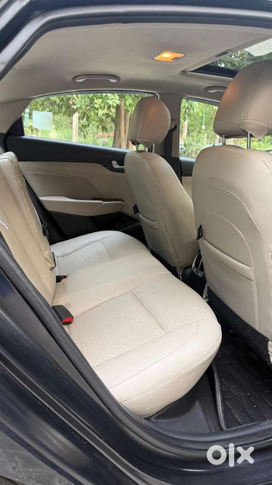 Hyundai Verna Sx 1.5 Petrol Ivt, 2021, Petrol