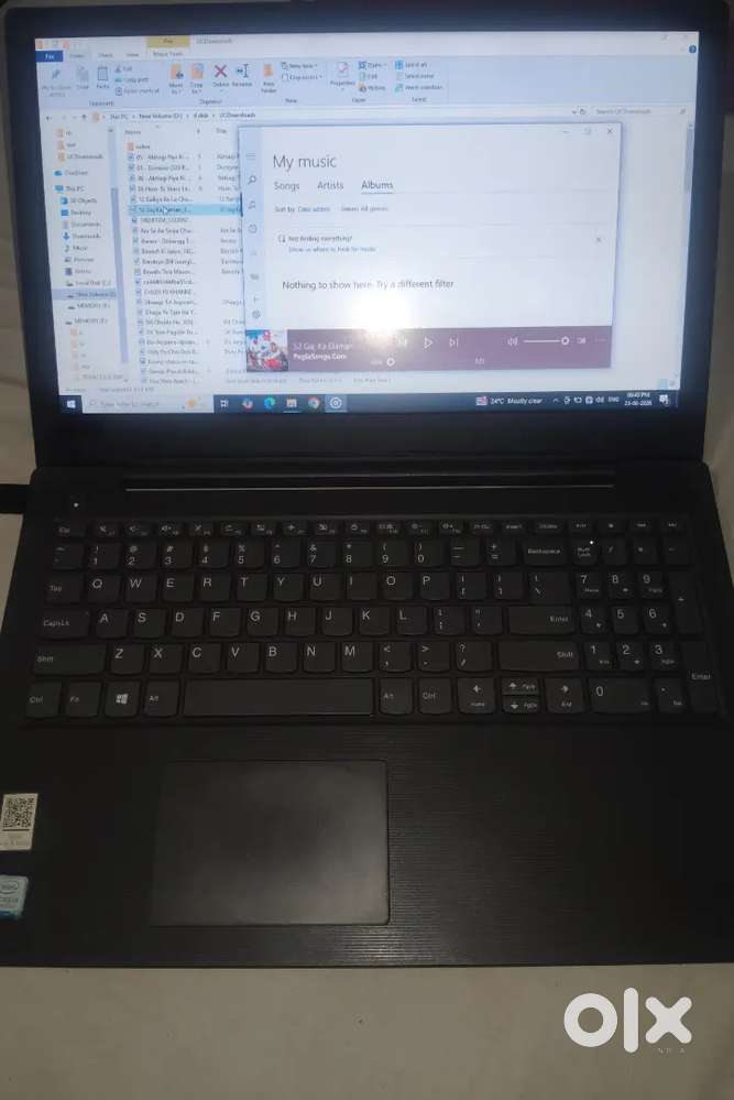 Lenovo i3 7th Gen Laptop  500GB SSD  4GB RAM  Good Condition