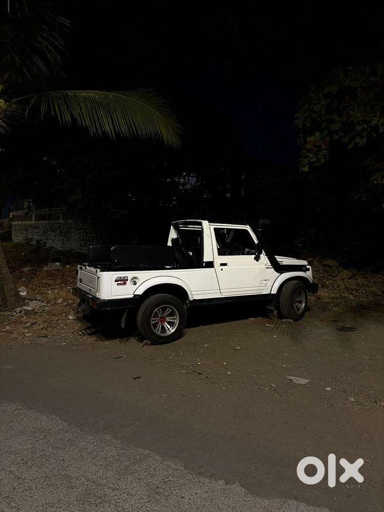 Maruti Suzuki Gypsy 1997 Petrol Good Condition