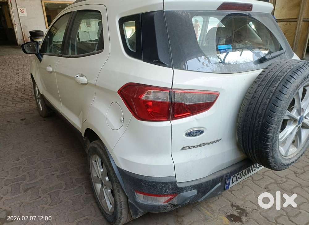 Ford Ecosport Petrol 2021