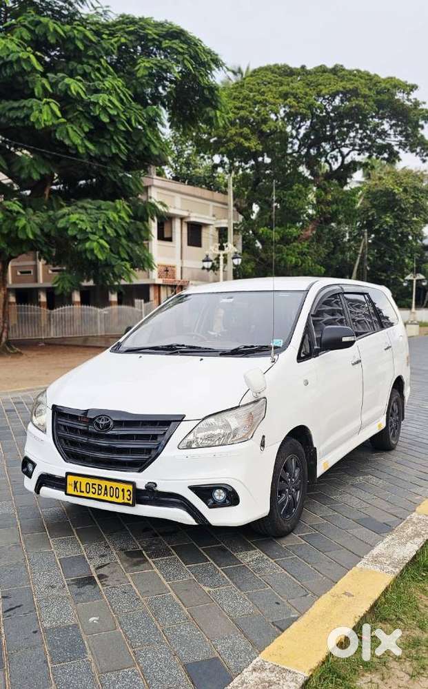 Toyota Innova [ ] 2.5 G4 7 Str, 2013, Diesel