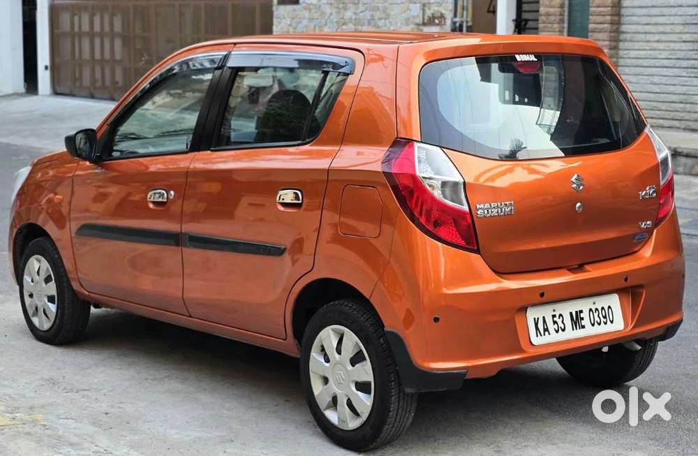 Maruti Suzuki Alto K10 1.0 Vxi Amt, 2017, Petrol