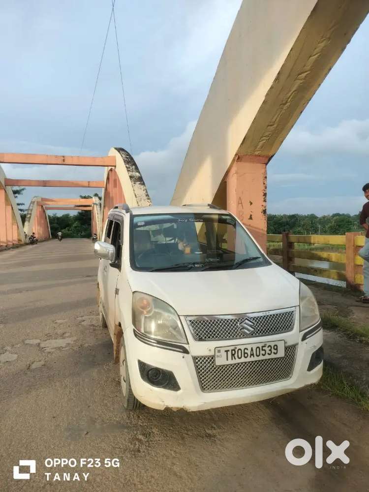 Maruti Suzuki Wagon R 2017 Lxi Cng Optional