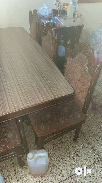 Olx delhi store dining table