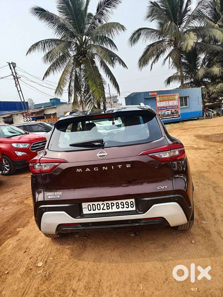 Nissan Magnite 1.0 Xv Premium Turbo Cvt (o), 2021, Petrol