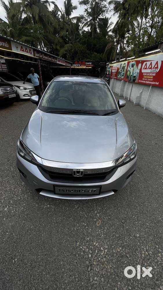 Honda City V Petrol Cvt, 2021, Petrol