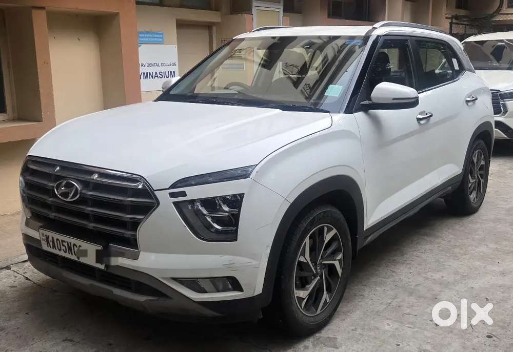Hyundai Creta Sx (o) Ivt Petrol 2021