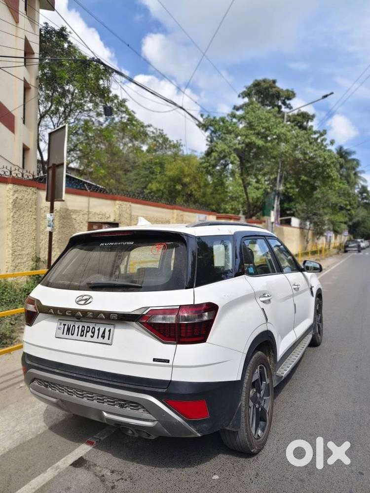 Hyundai Alcazar 1.5 Signature (o) Diesel At 7 Str, 2022, Diesel