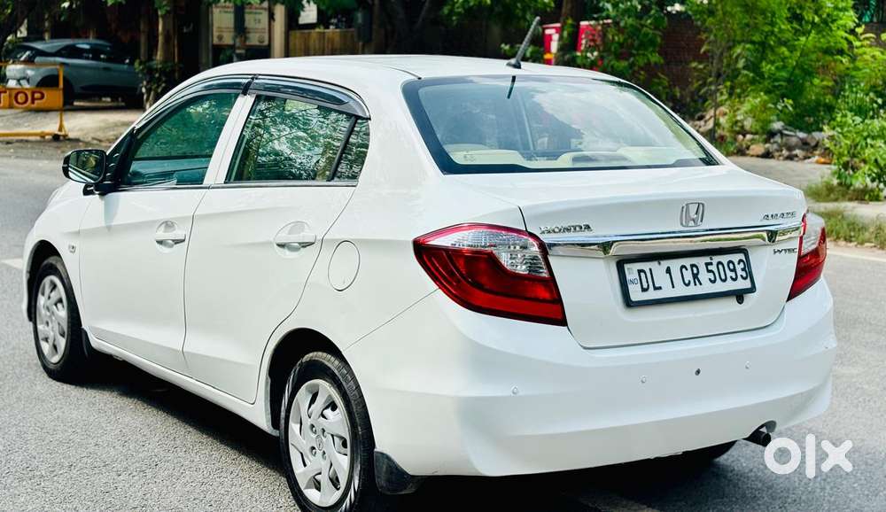 Honda Amaze 1.2 Emt I Vtec, 2016, Cng & Hybrids