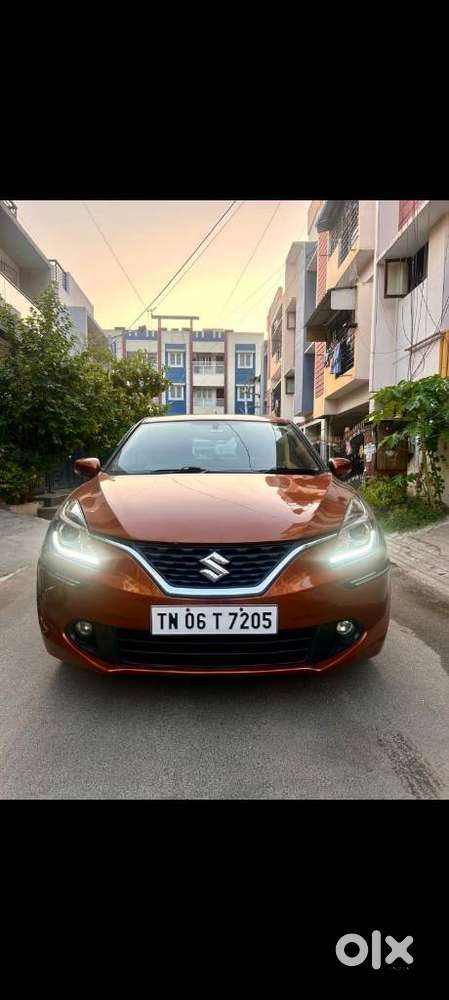 Maruti Suzuki Baleno 1.2 Alpha, 2017, Petrol