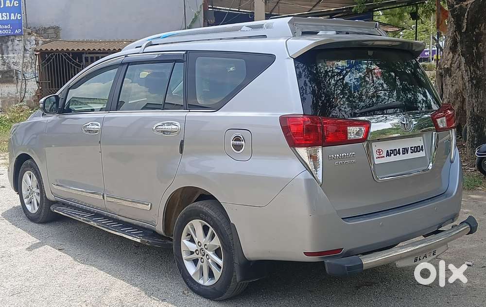 Toyota Innova Crysta [2020-ongoing] 2.4 Vx 8 Str, 2018, Diesel