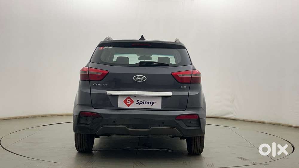 Hyundai Creta 1.6 Sx Plus Petrol, 2017, Petrol