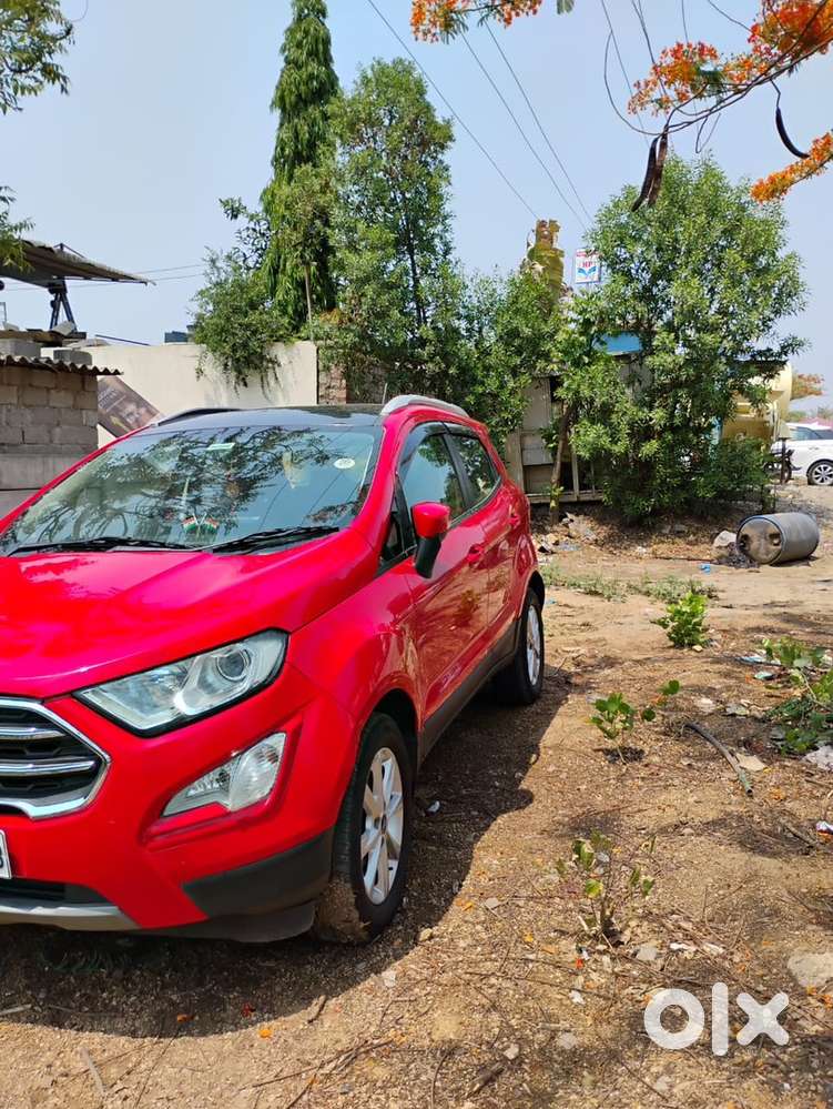 Ford Ecosport Diesel Manual 2021