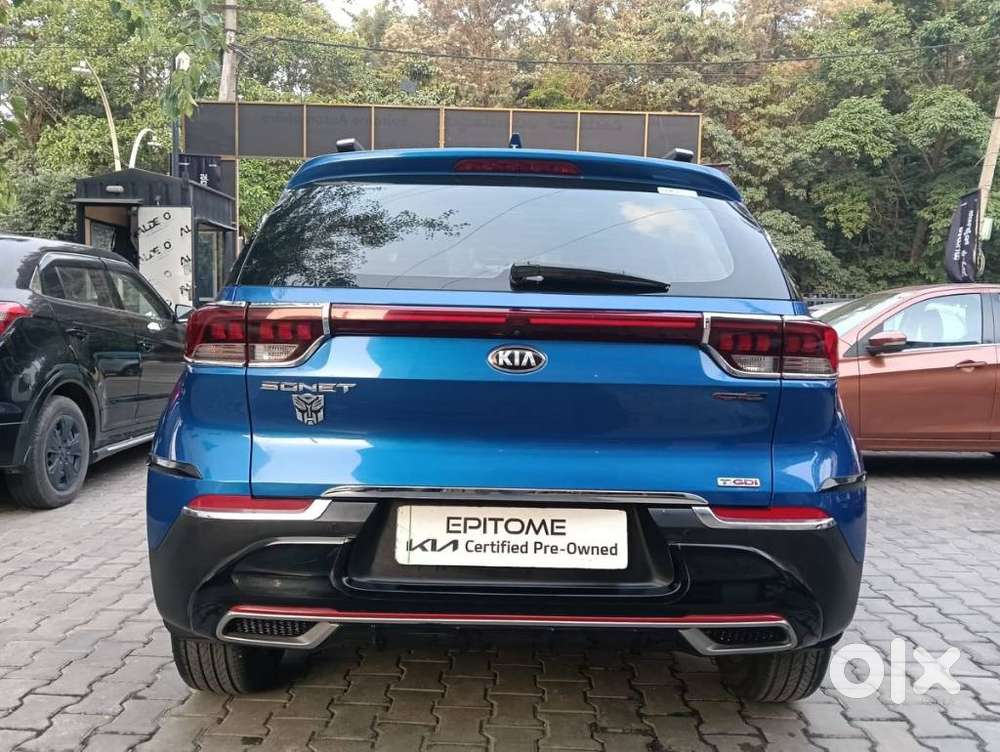 Kia Sonet GTX Plus Turbo iMT, 2020, Petrol