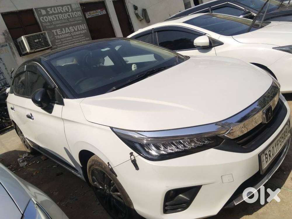 Honda City Zx Petrol Cvt, 2021, Petrol