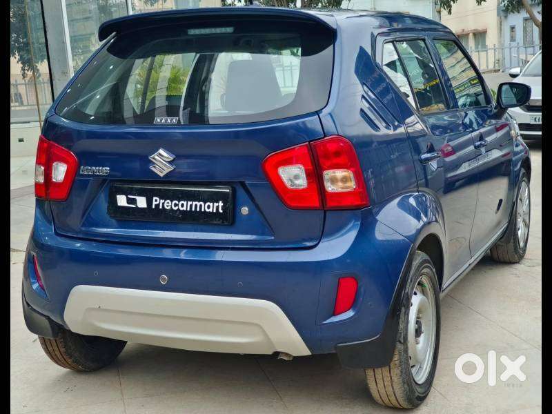 Maruti Suzuki Ignis 1.2 Sigma Mt, 2021, Petrol