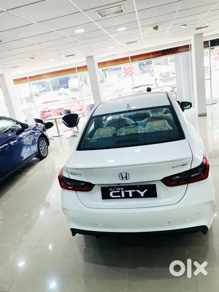 New Car Honda City Zxcvt