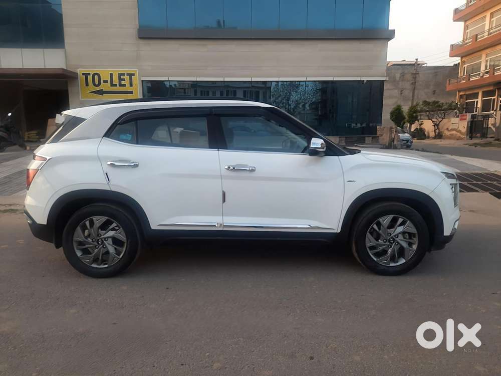 Hyundai Creta 1.4 Sx (o) Turbo Petrol Dct, 2021, Petrol