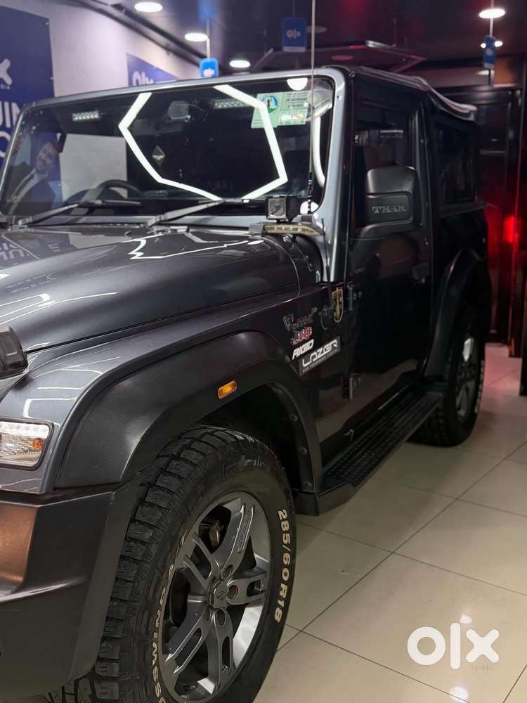 Mahindra Thar Lx Convertible Top Diesel At 4wd, 2021, Diesel