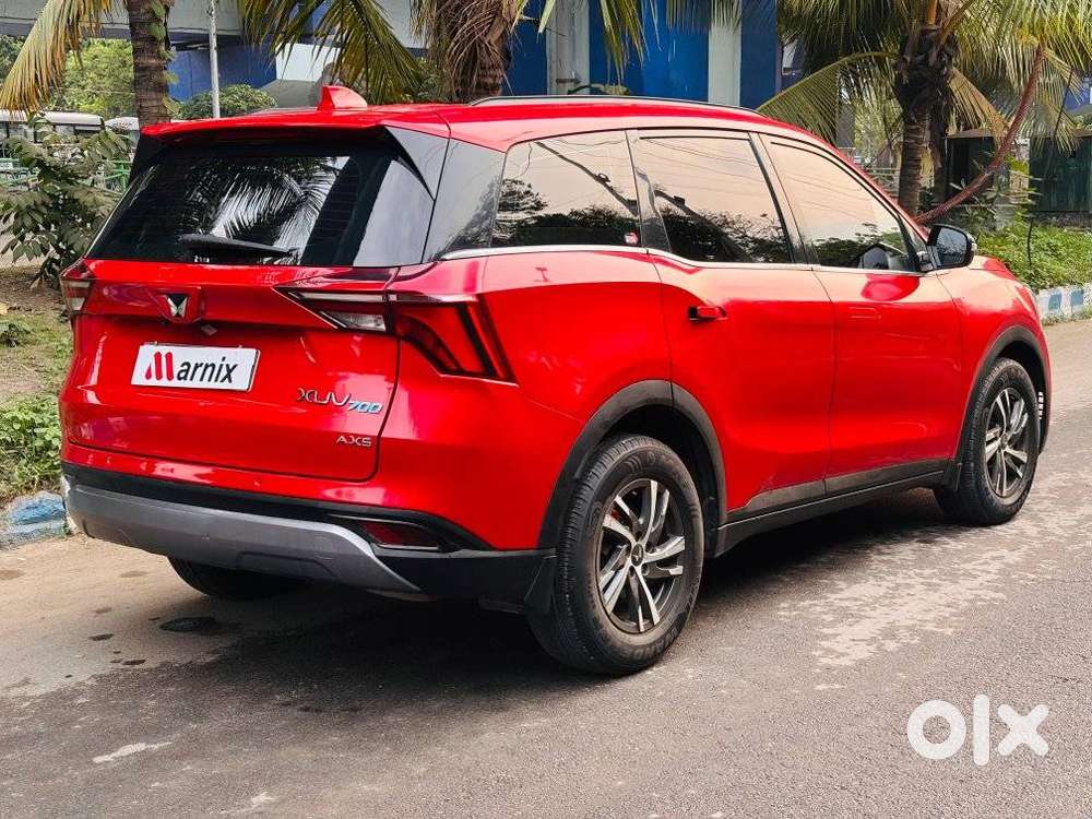 Mahindra Xuv700 2.0 Ax 5 Petrol At Str, 2022, Petrol