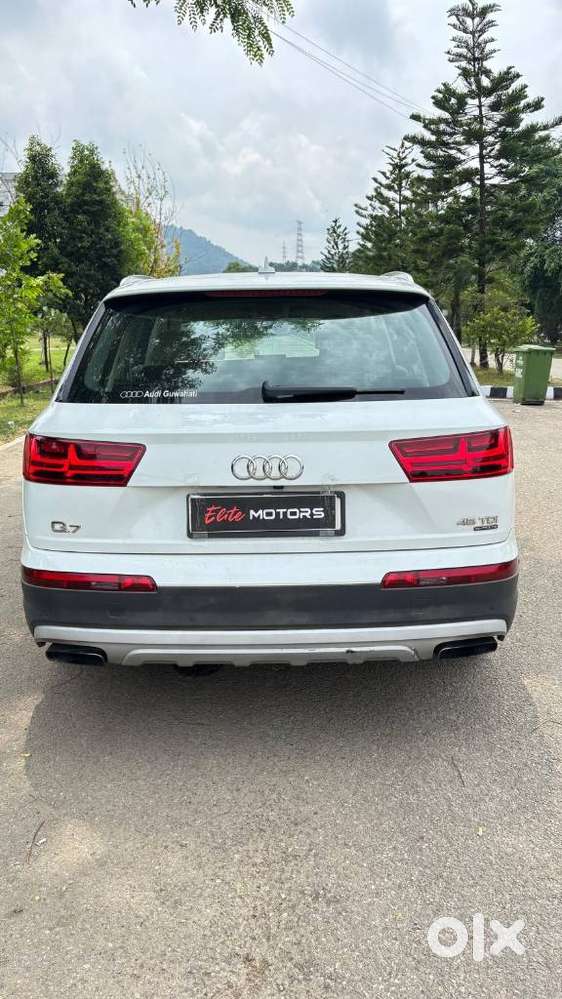 Audi Q7 3.0 45 Tdi Quattro Technology, 2017, Diesel