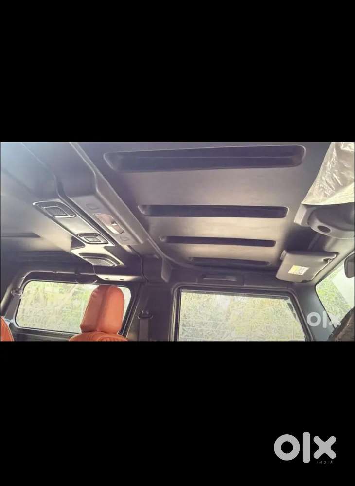 Mahindra Thar 2020 Diesel 50000 Km Driven
