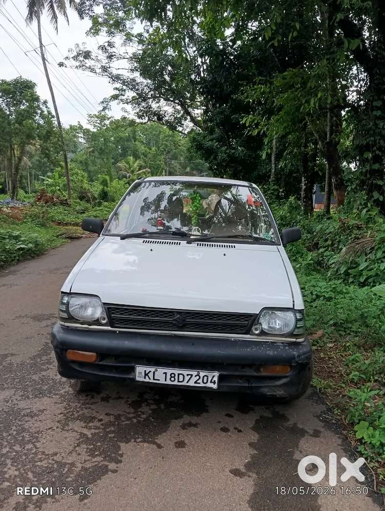 Maruti Suzuki 800 Petrol Well Maintained
