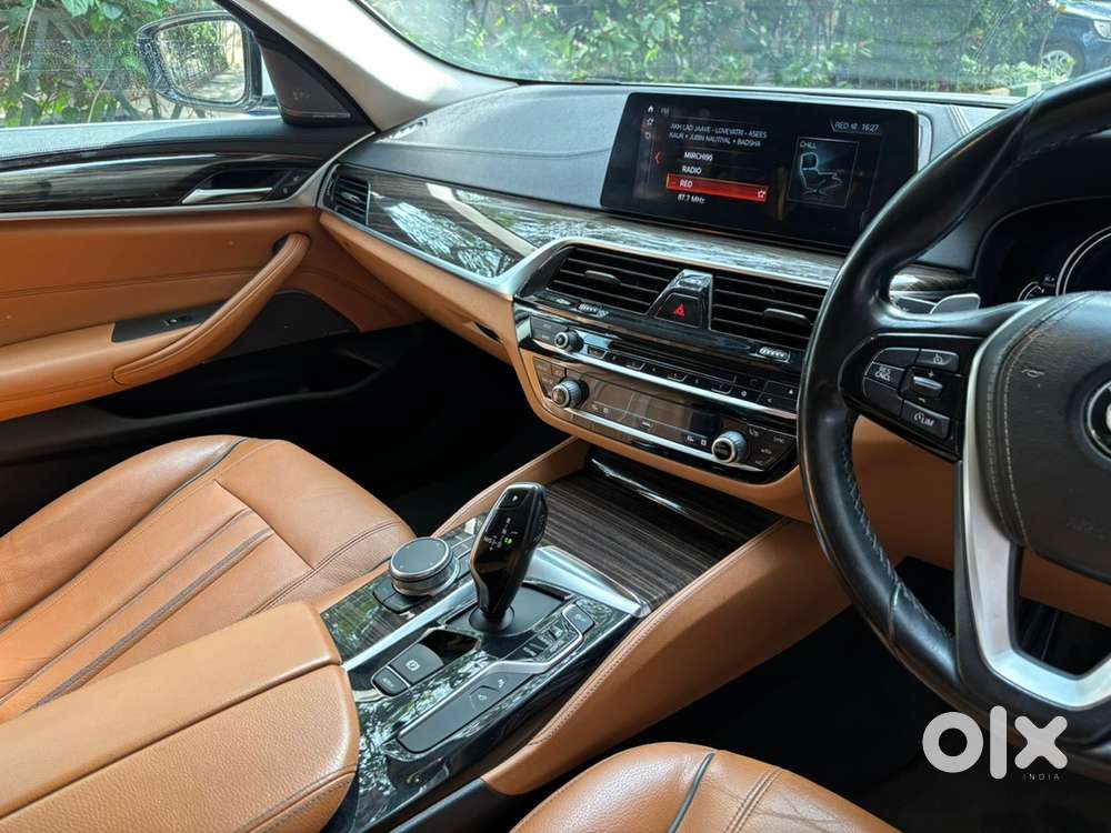Bmw 5 Series 520d Diesel Luxury Line 2019 Fully Loaded Single Owner