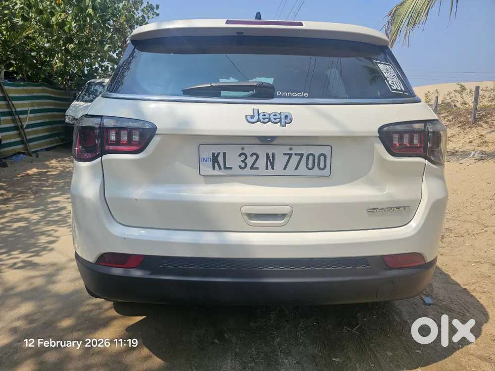 Jeep Compass Sport 2019