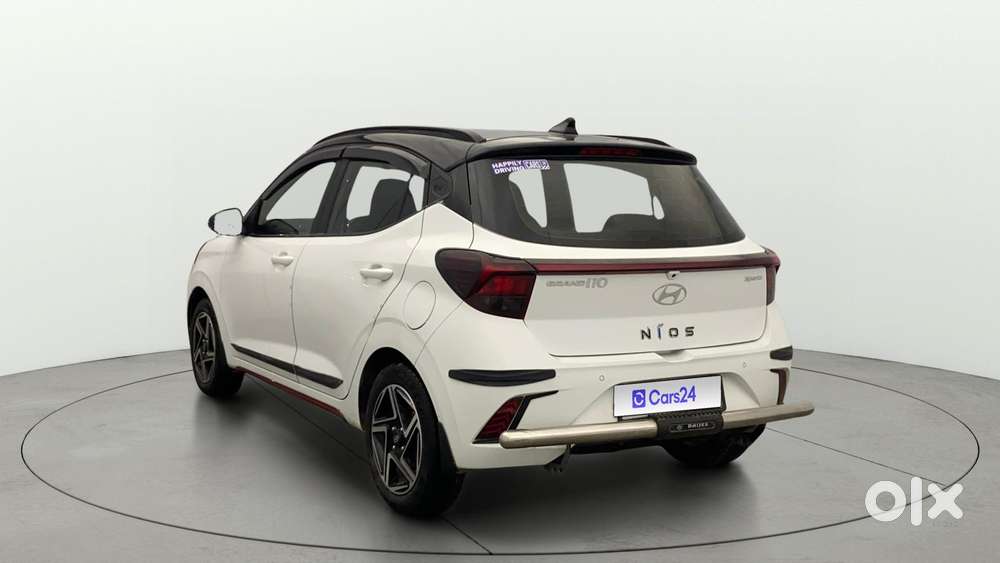 Hyundai Grand I10 Nios Sportz 1.2 Kappa Vtvt Dual Tone, 2023, Petrol