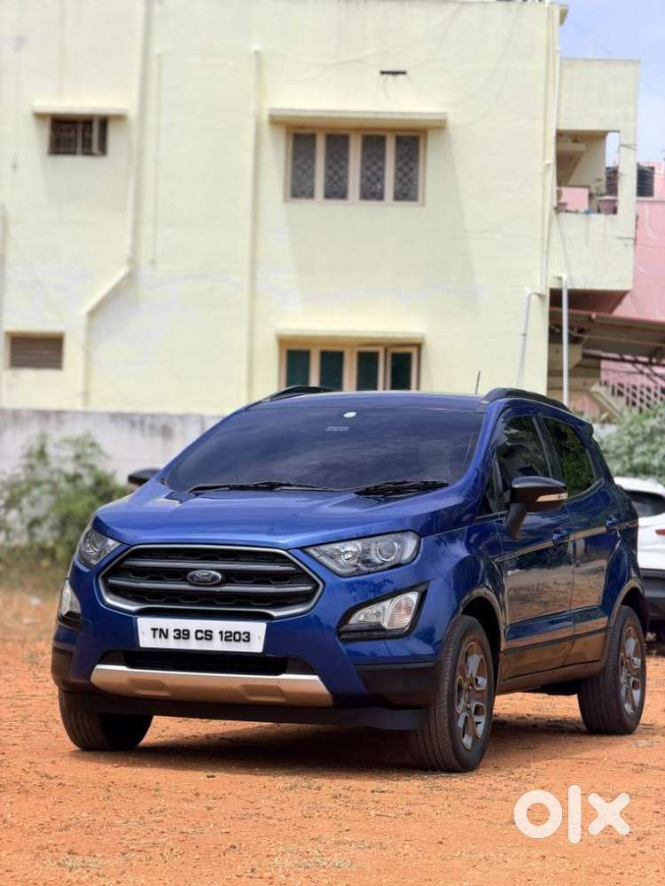 Ford Ecosport S, 2021, Petrol